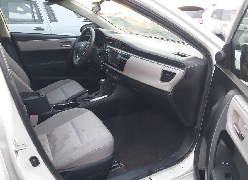 Photo 5 of 2014 Toyota Corolla LE (VIN 2T1BURHE1EC038206)