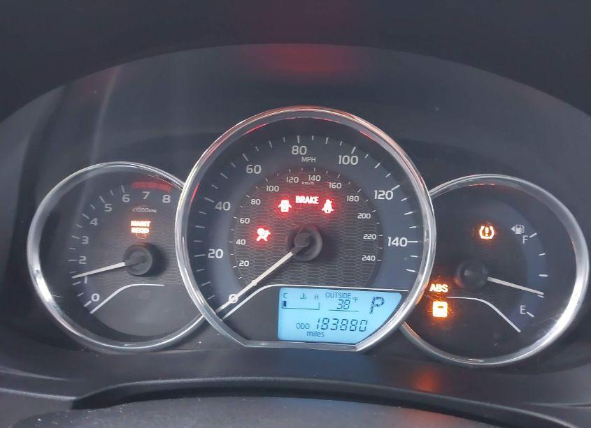 Photo 7 of 2014 Toyota Corolla LE (VIN 2T1BURHE1EC038206)