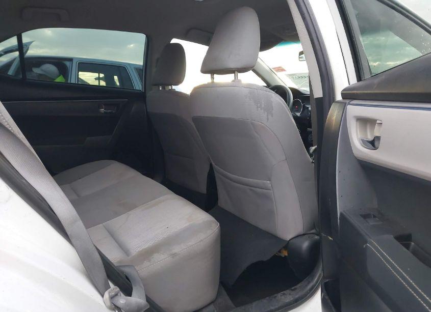 Photo 8 of 2014 Toyota Corolla LE (VIN 2T1BURHE1EC038206)