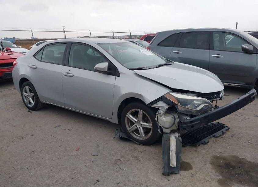 2014 Toyota Corolla S (VIN 2T1BURHE1EC040831) main photo