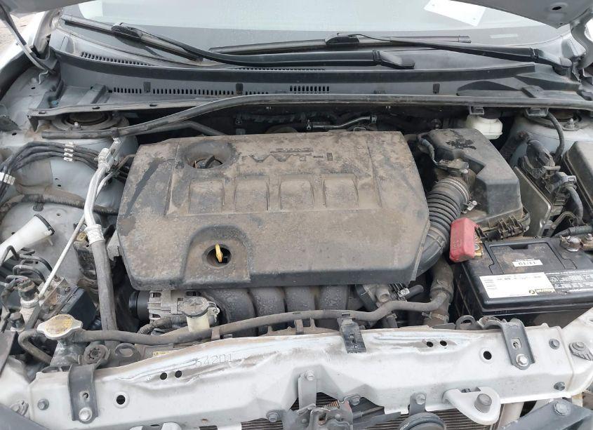 Photo 10 of 2014 Toyota Corolla S (VIN 2T1BURHE1EC040831)