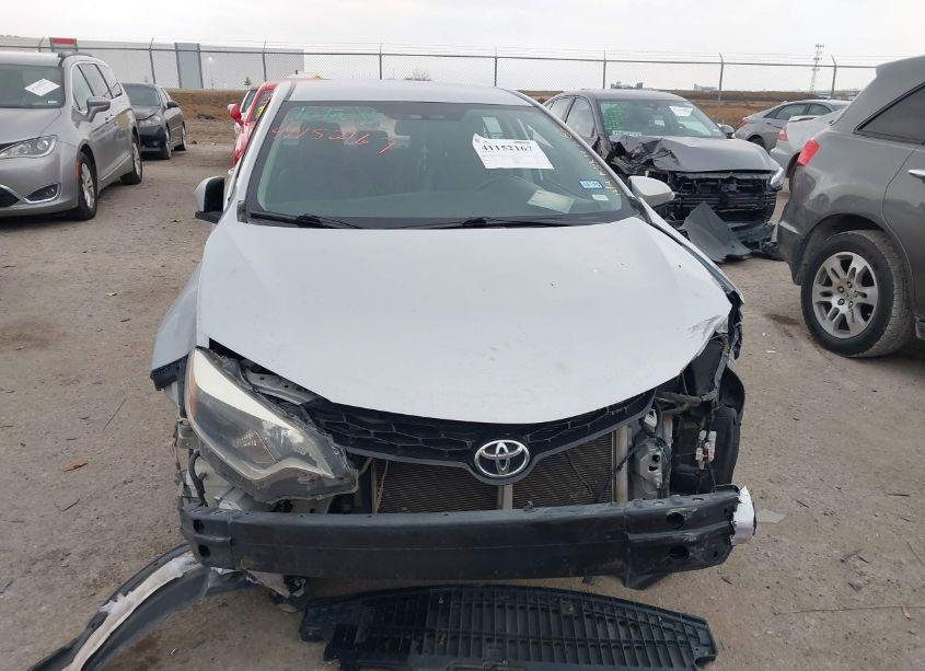 Photo 12 of 2014 Toyota Corolla S (VIN 2T1BURHE1EC040831)