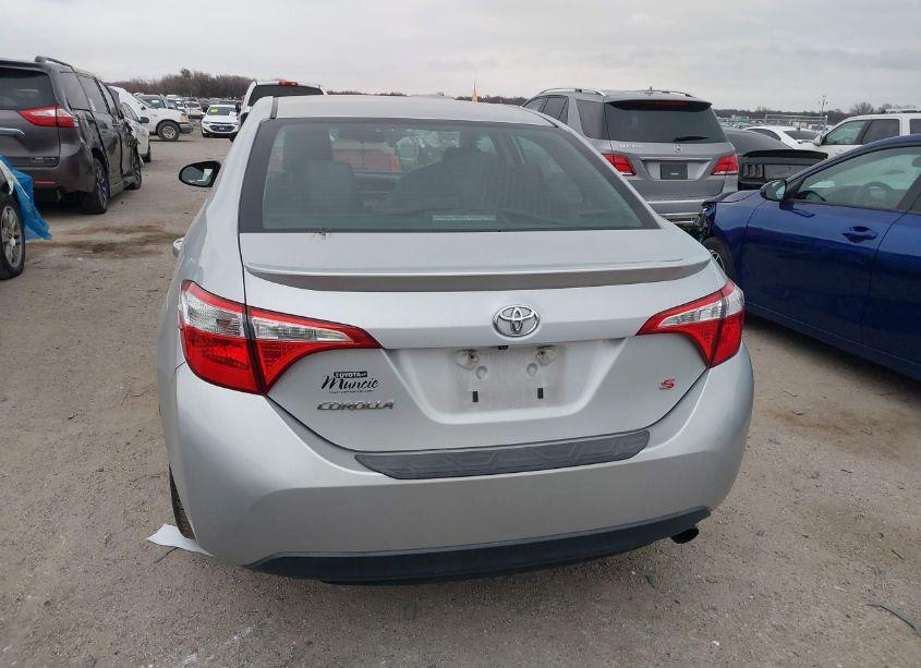 Photo 16 of 2014 Toyota Corolla S (VIN 2T1BURHE1EC040831)