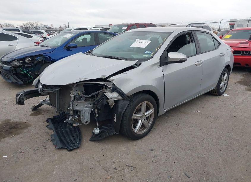 Photo 2 of 2014 Toyota Corolla S (VIN 2T1BURHE1EC040831)