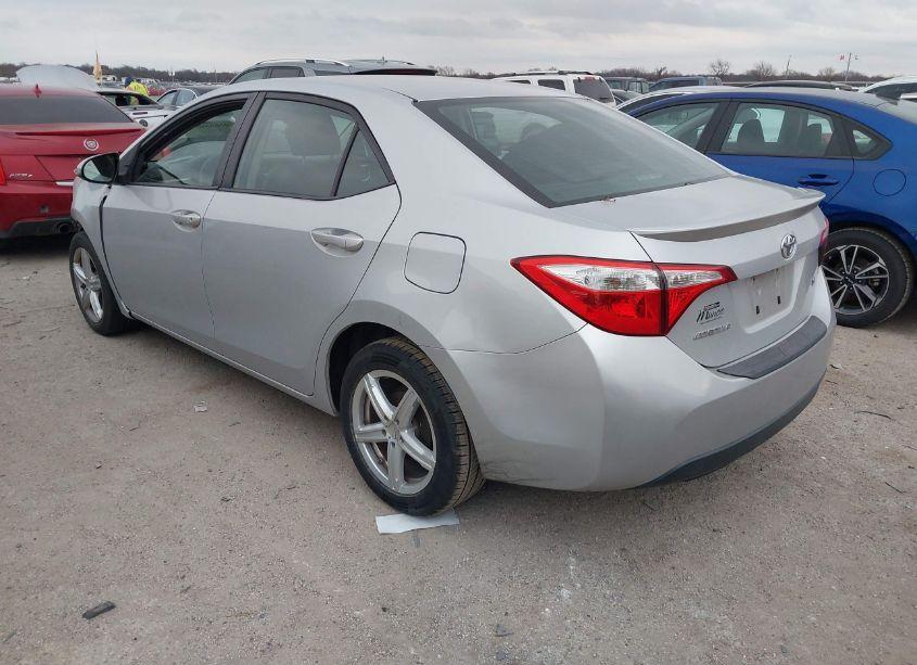 Photo 3 of 2014 Toyota Corolla S (VIN 2T1BURHE1EC040831)