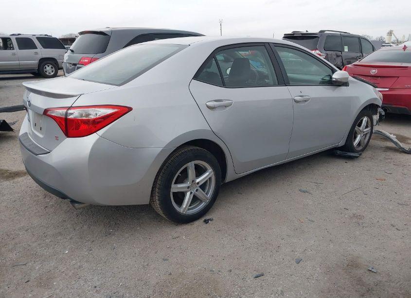 Photo 4 of 2014 Toyota Corolla S (VIN 2T1BURHE1EC040831)