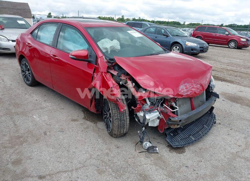 2014 Toyota Corolla S PLUS (VIN 2T1BURHE1EC041168) main photo