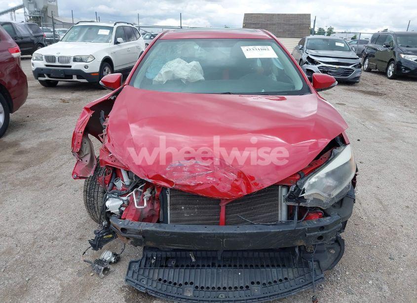 Photo 12 of 2014 Toyota Corolla S PLUS (VIN 2T1BURHE1EC041168)
