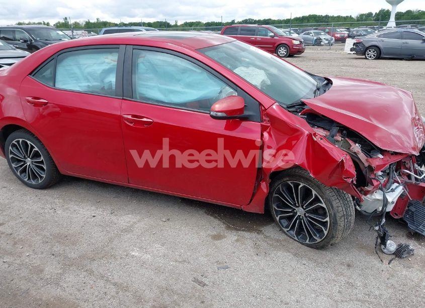 Photo 13 of 2014 Toyota Corolla S PLUS (VIN 2T1BURHE1EC041168)