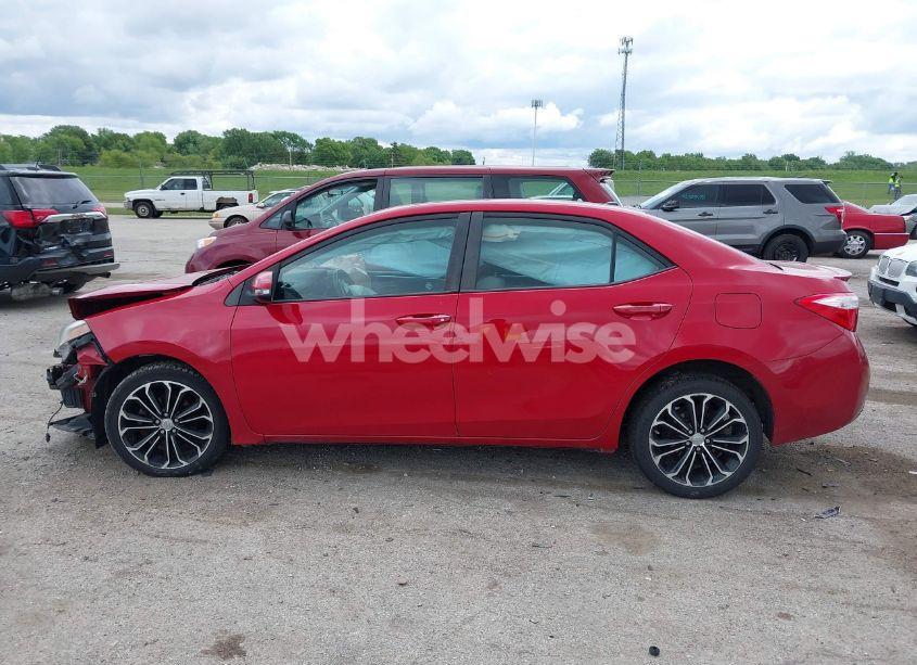 Photo 14 of 2014 Toyota Corolla S PLUS (VIN 2T1BURHE1EC041168)