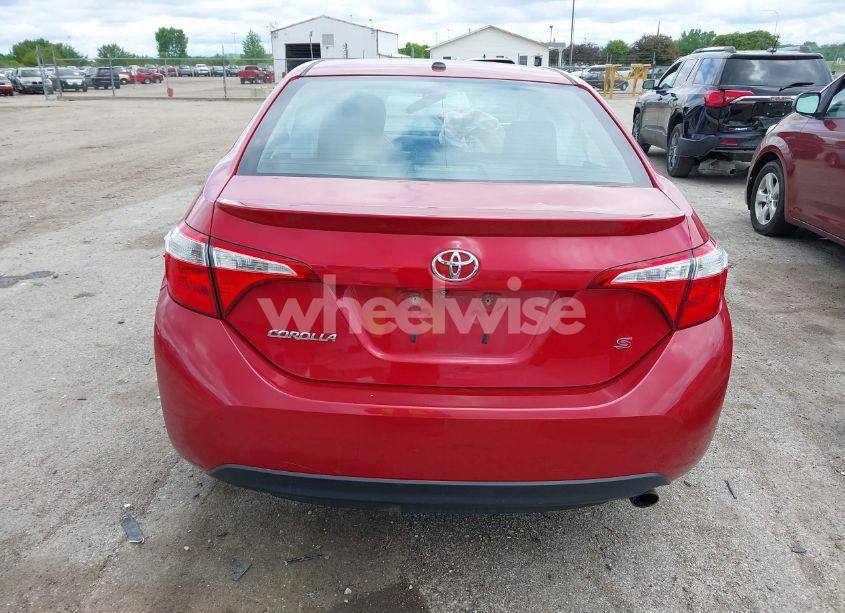 Photo 16 of 2014 Toyota Corolla S PLUS (VIN 2T1BURHE1EC041168)