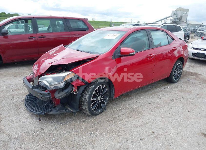 Photo 2 of 2014 Toyota Corolla S PLUS (VIN 2T1BURHE1EC041168)