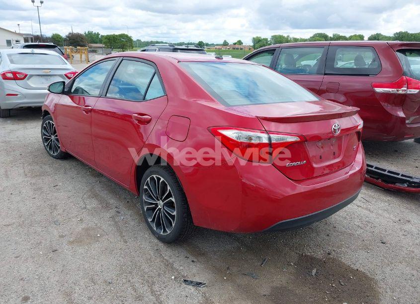 Photo 3 of 2014 Toyota Corolla S PLUS (VIN 2T1BURHE1EC041168)