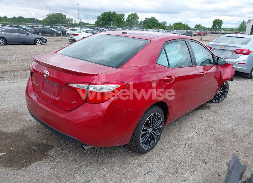 Photo 4 of 2014 Toyota Corolla S PLUS (VIN 2T1BURHE1EC041168)