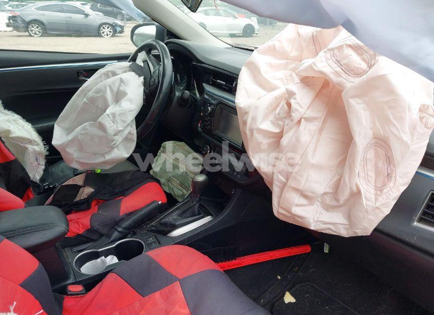 Photo 5 of 2014 Toyota Corolla S PLUS (VIN 2T1BURHE1EC041168)