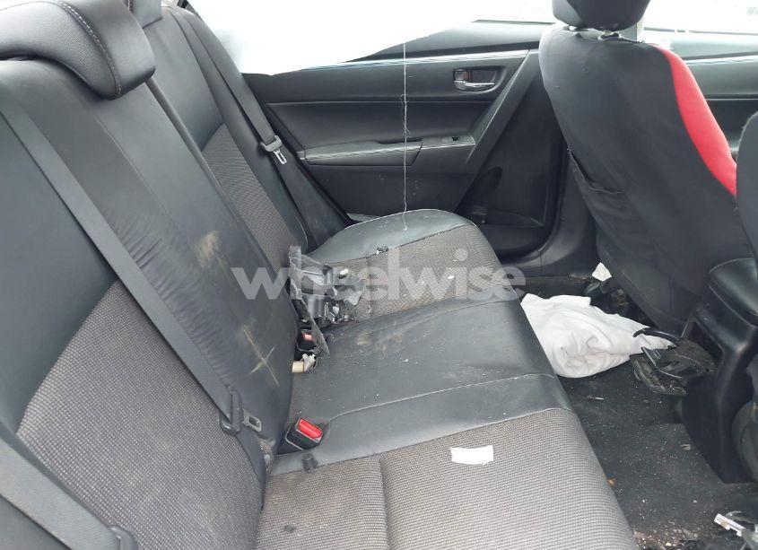 Photo 8 of 2014 Toyota Corolla S PLUS (VIN 2T1BURHE1EC041168)
