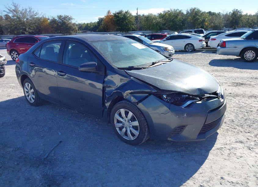 2014 Toyota Corolla LE (VIN 2T1BURHE1EC048427) main photo