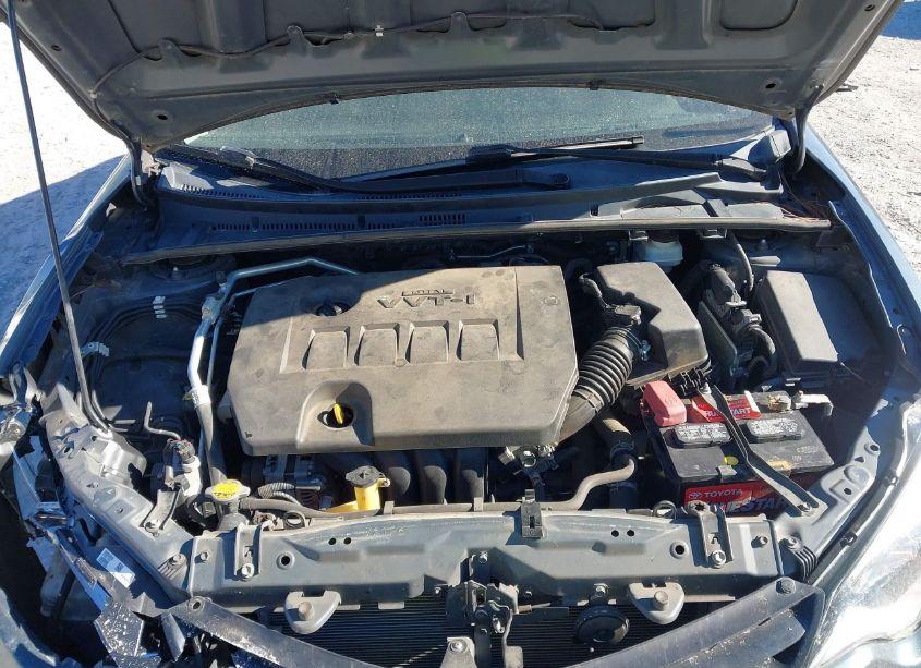 Photo 10 of 2014 Toyota Corolla LE (VIN 2T1BURHE1EC048427)