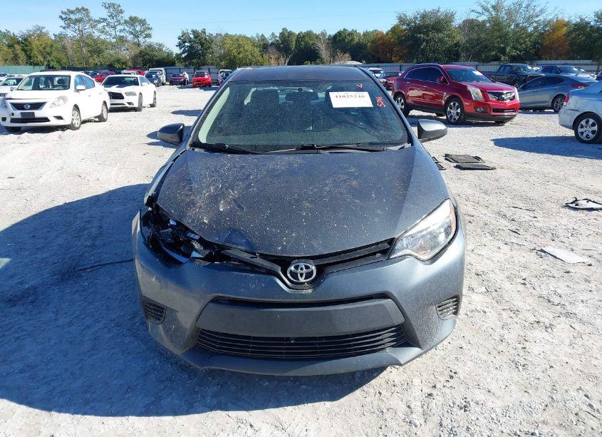 Photo 12 of 2014 Toyota Corolla LE (VIN 2T1BURHE1EC048427)