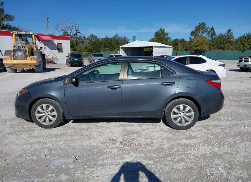 Photo 14 of 2014 Toyota Corolla LE (VIN 2T1BURHE1EC048427)