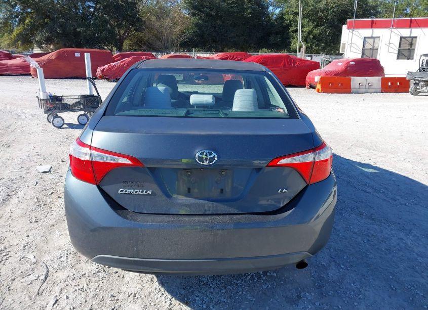 Photo 16 of 2014 Toyota Corolla LE (VIN 2T1BURHE1EC048427)