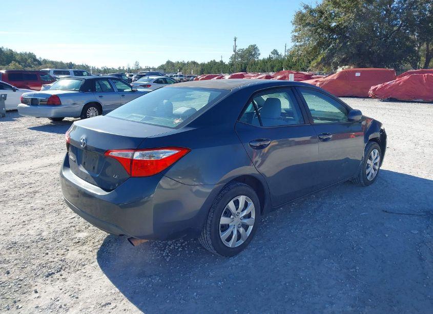 Photo 4 of 2014 Toyota Corolla LE (VIN 2T1BURHE1EC048427)