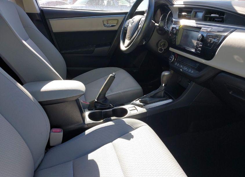 Photo 5 of 2014 Toyota Corolla LE (VIN 2T1BURHE1EC048427)