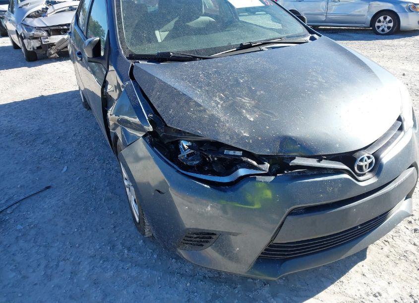 Photo 6 of 2014 Toyota Corolla LE (VIN 2T1BURHE1EC048427)