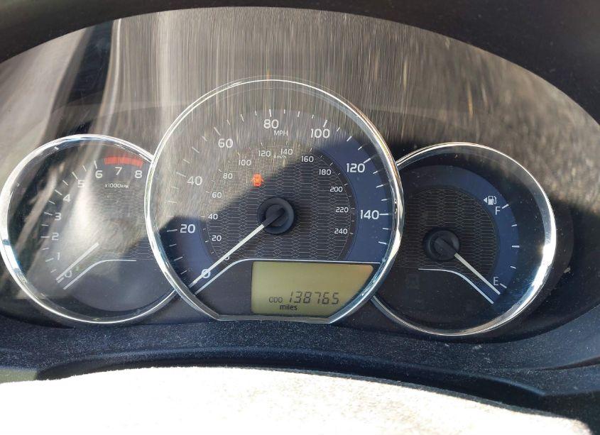 Photo 7 of 2014 Toyota Corolla LE (VIN 2T1BURHE1EC048427)