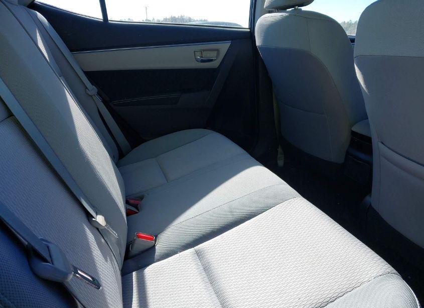 Photo 8 of 2014 Toyota Corolla LE (VIN 2T1BURHE1EC048427)