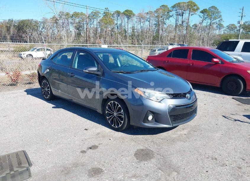2014 Toyota Corolla L/LE/LE PLS/PRM/S/S PLS (VIN 2T1BURHE1EC053367) main photo