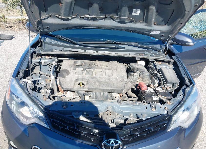 Photo 10 of 2014 Toyota Corolla L/LE/LE PLS/PRM/S/S PLS (VIN 2T1BURHE1EC053367)