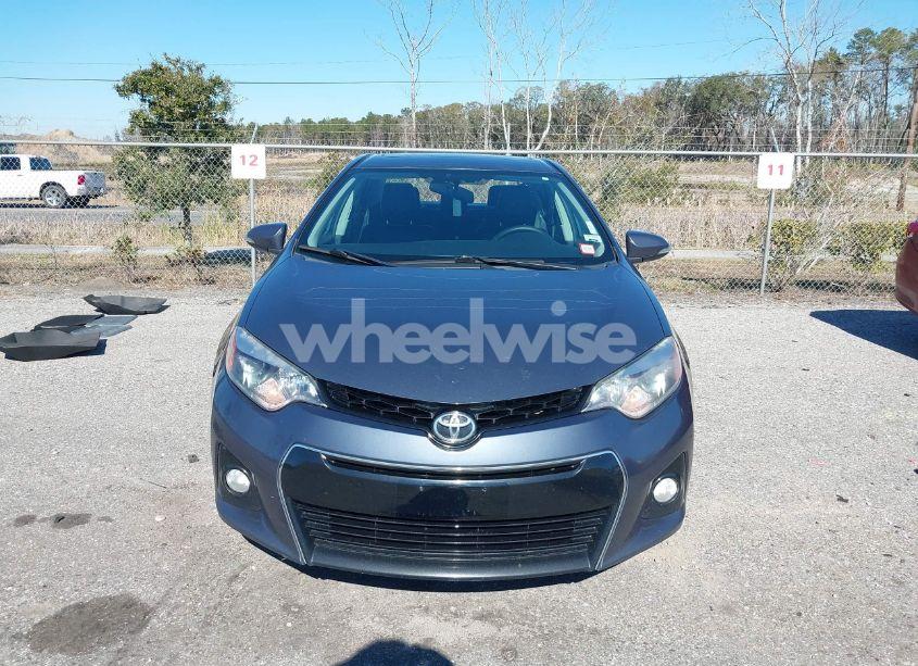 Photo 12 of 2014 Toyota Corolla L/LE/LE PLS/PRM/S/S PLS (VIN 2T1BURHE1EC053367)