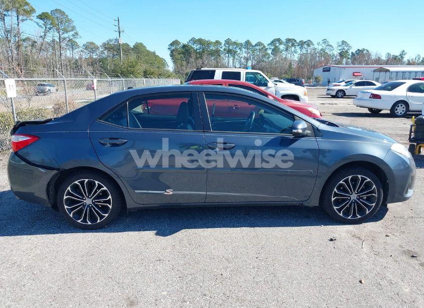 Photo 13 of 2014 Toyota Corolla L/LE/LE PLS/PRM/S/S PLS (VIN 2T1BURHE1EC053367)