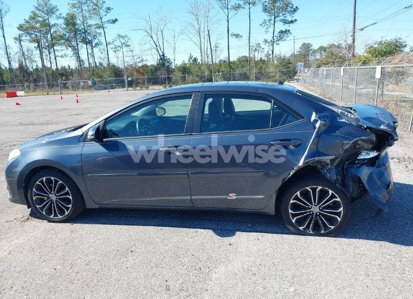 Photo 14 of 2014 Toyota Corolla L/LE/LE PLS/PRM/S/S PLS (VIN 2T1BURHE1EC053367)