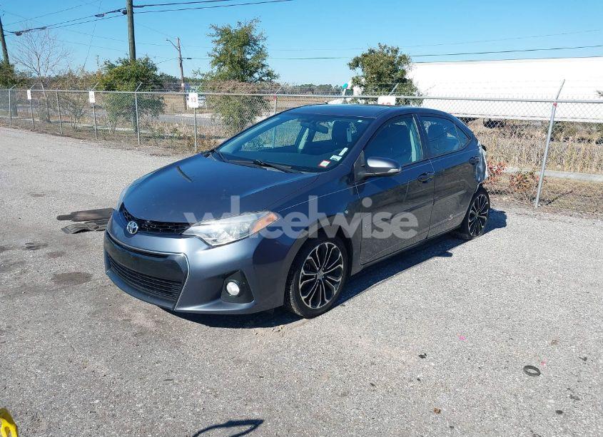 Photo 2 of 2014 Toyota Corolla L/LE/LE PLS/PRM/S/S PLS (VIN 2T1BURHE1EC053367)