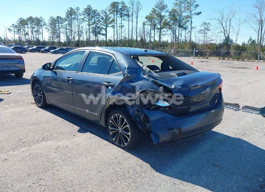 Photo 3 of 2014 Toyota Corolla L/LE/LE PLS/PRM/S/S PLS (VIN 2T1BURHE1EC053367)