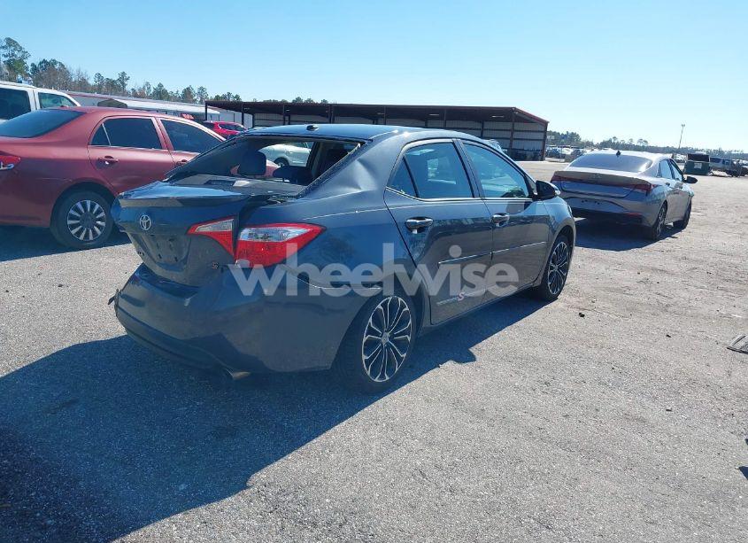 Photo 4 of 2014 Toyota Corolla L/LE/LE PLS/PRM/S/S PLS (VIN 2T1BURHE1EC053367)