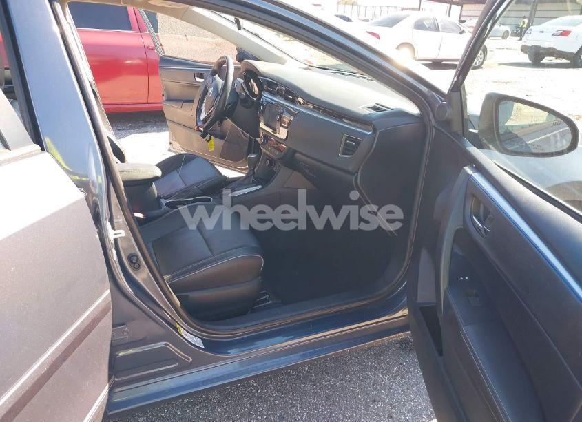 Photo 5 of 2014 Toyota Corolla L/LE/LE PLS/PRM/S/S PLS (VIN 2T1BURHE1EC053367)