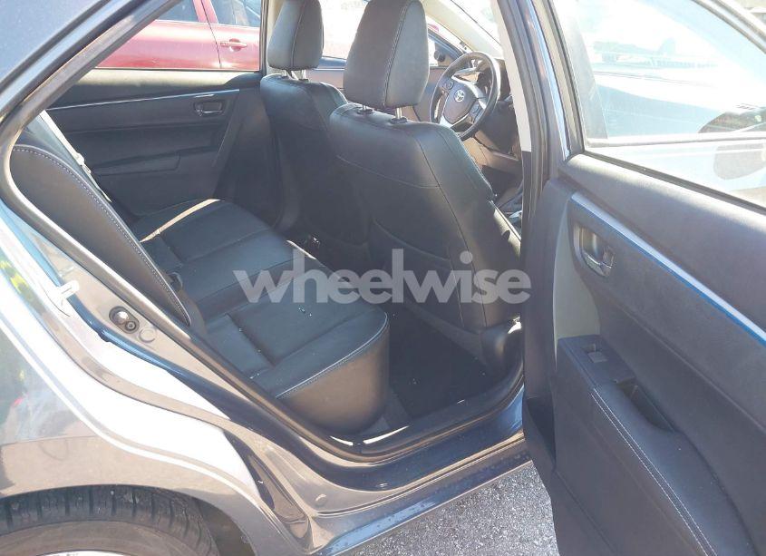 Photo 8 of 2014 Toyota Corolla L/LE/LE PLS/PRM/S/S PLS (VIN 2T1BURHE1EC053367)