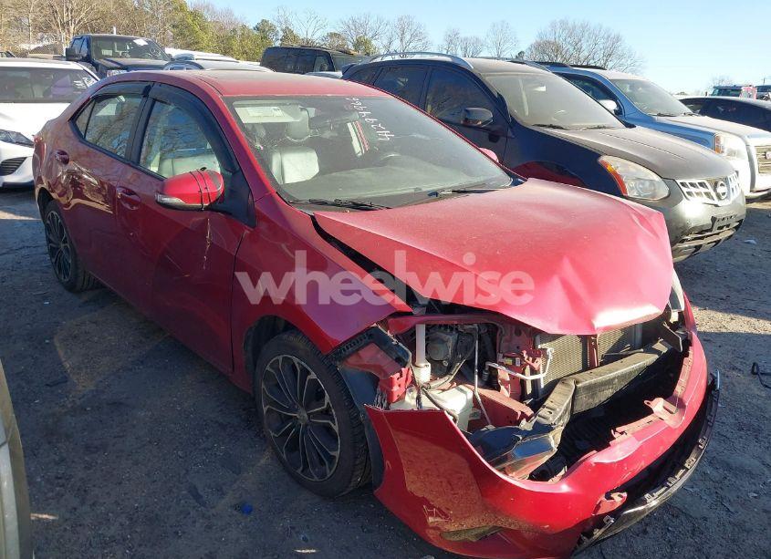 2014 Toyota Corolla S PLUS (VIN 2T1BURHE1EC078866) main photo