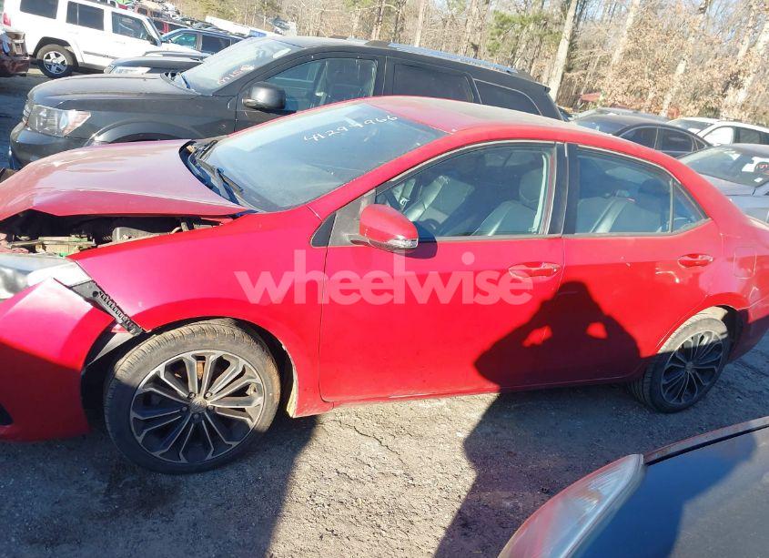 Photo 14 of 2014 Toyota Corolla S PLUS (VIN 2T1BURHE1EC078866)