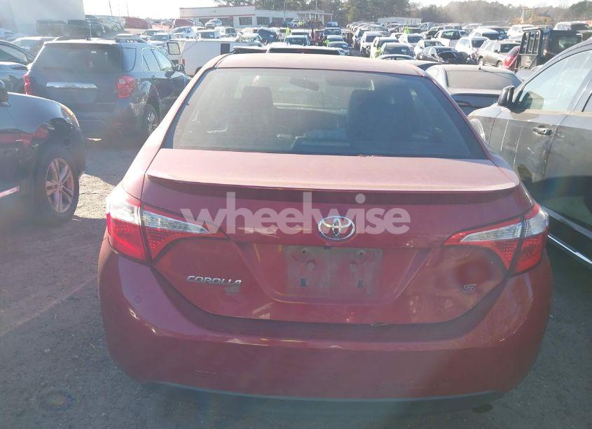 Photo 16 of 2014 Toyota Corolla S PLUS (VIN 2T1BURHE1EC078866)