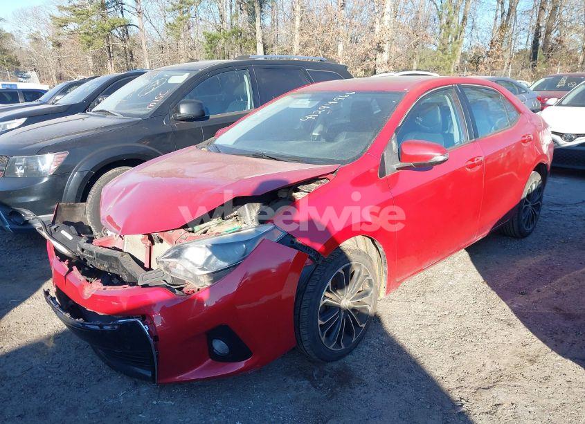 Photo 2 of 2014 Toyota Corolla S PLUS (VIN 2T1BURHE1EC078866)