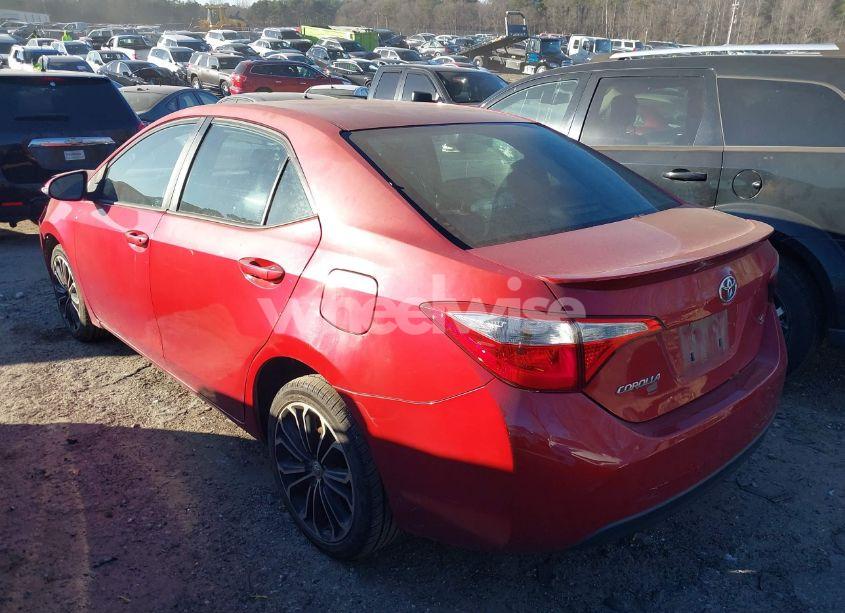 Photo 3 of 2014 Toyota Corolla S PLUS (VIN 2T1BURHE1EC078866)