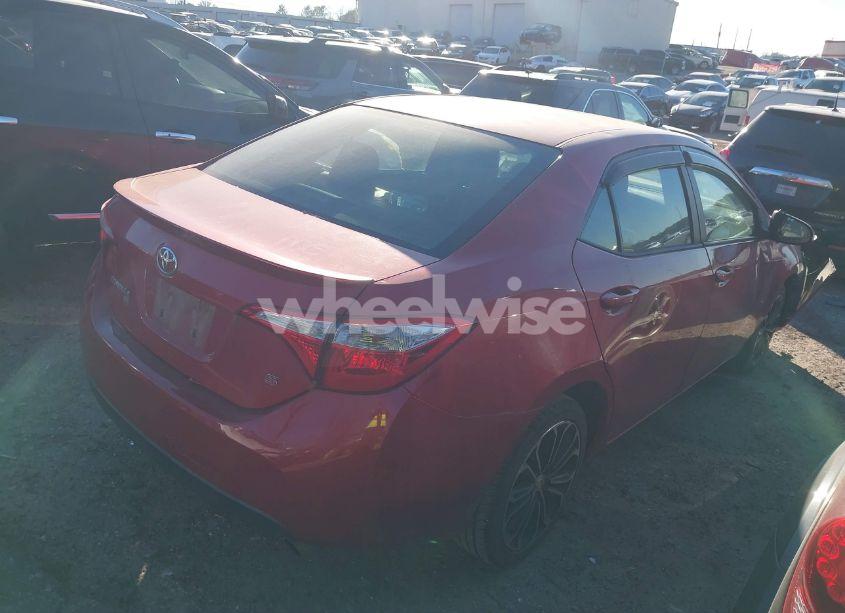 Photo 4 of 2014 Toyota Corolla S PLUS (VIN 2T1BURHE1EC078866)