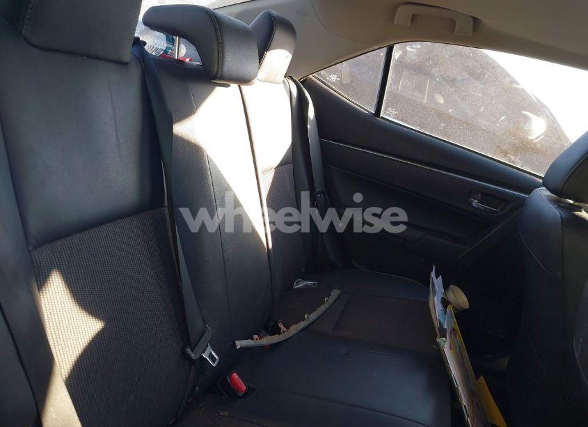 Photo 8 of 2014 Toyota Corolla S PLUS (VIN 2T1BURHE1EC078866)