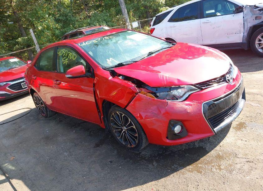 2014 Toyota Corolla S PREMIUM (VIN 2T1BURHE1EC084876) main photo