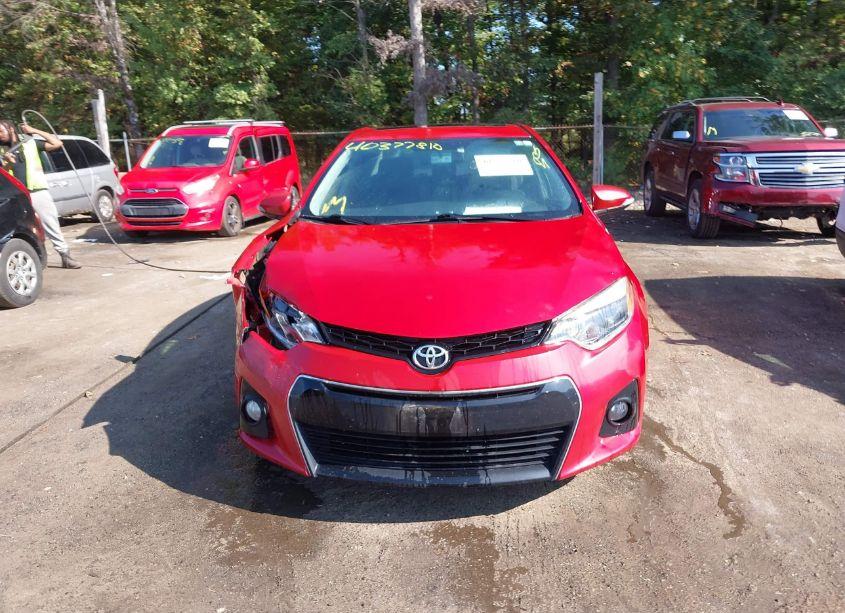 Photo 12 of 2014 Toyota Corolla S PREMIUM (VIN 2T1BURHE1EC084876)
