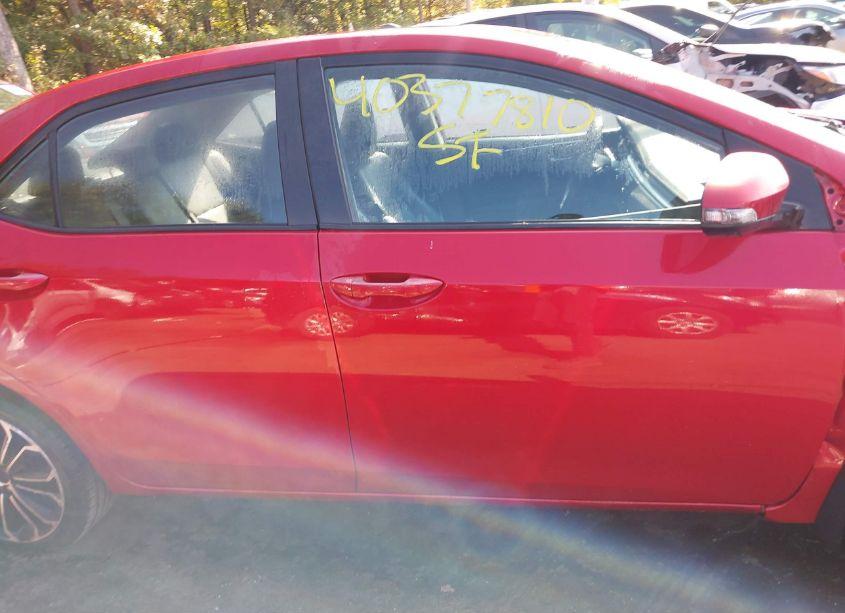 Photo 13 of 2014 Toyota Corolla S PREMIUM (VIN 2T1BURHE1EC084876)